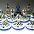 Subbuteo Andrew Table Soccer AC Parma 2004-05 on WSB Professional bases
